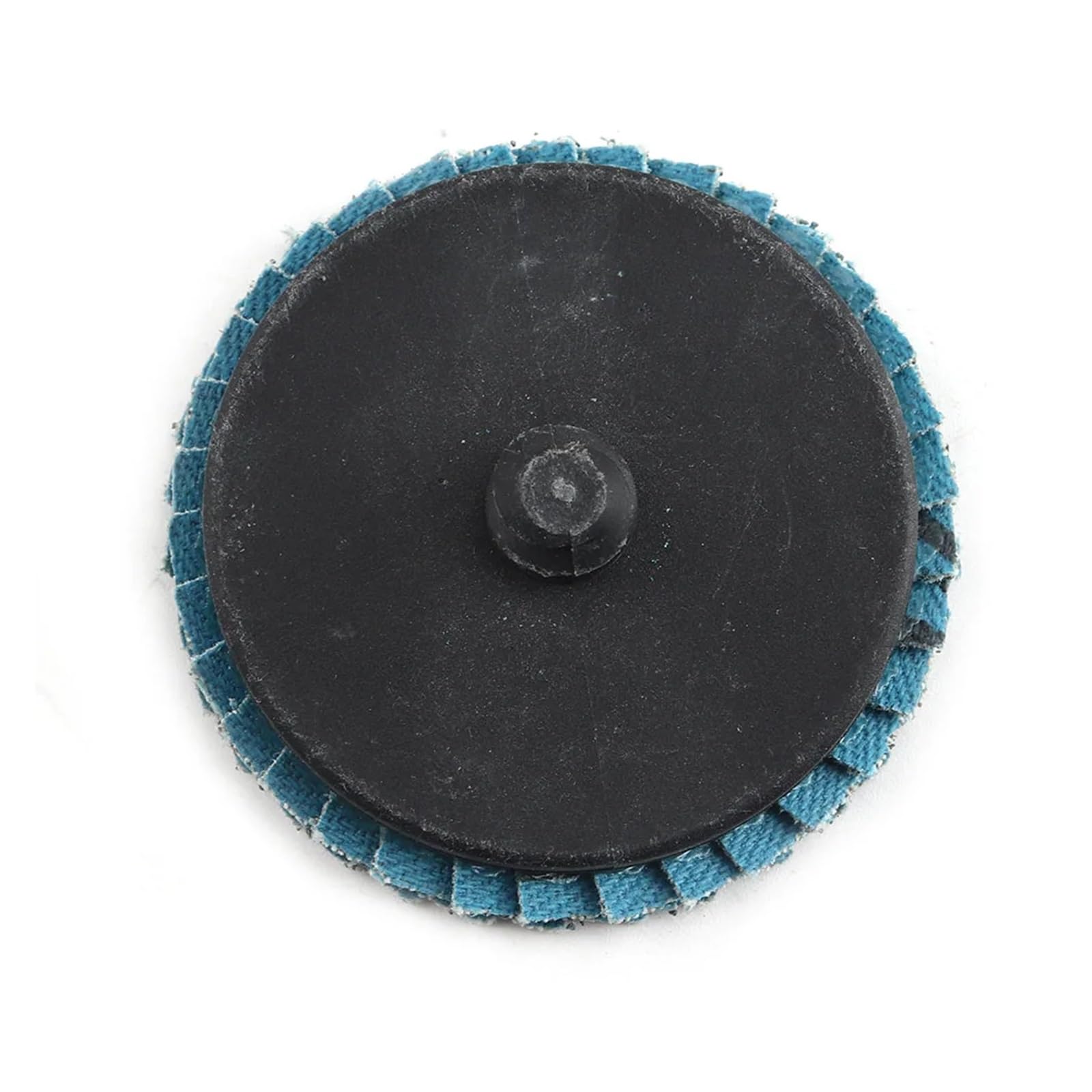 2/10 szt. 50 mm tarcza listkowa 5 cm tarcza polerska szybka wymiana narzędzie obrotowe do usuwania rdzy do drewna, ścierne farby ścierne (10 szt., 80, 50 mm)