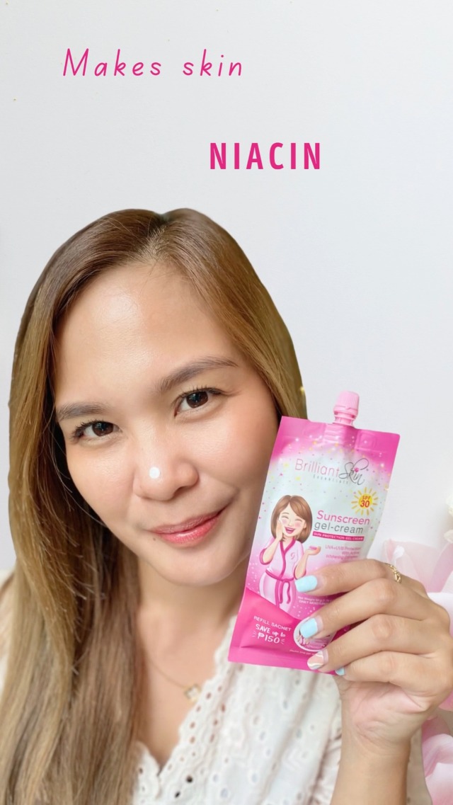 Amazon.com: Brilliant Skin Sunscreen Gel-Cream SPF 30 Sachet Size