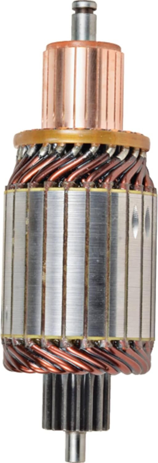 Total Power Parts 300-24069 Armature Compatible with/Replacement For Bosch 2004015003 12 Volt, CW Rotation Direction, 2.362" Body OD, 0.394" CE OD, 0.315" DE OD, 7.063" Length, 17.150 CE to Stop