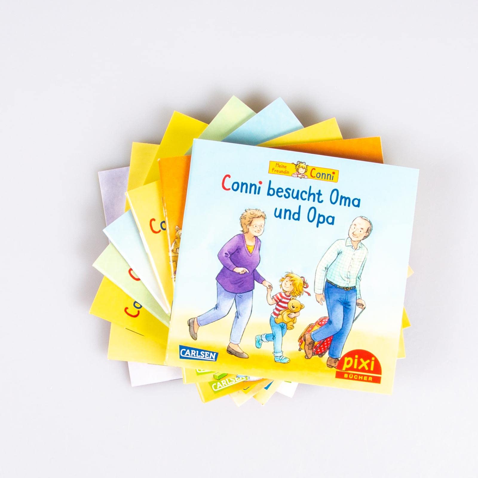 Pixi-8er-Set 275: Connis bunte Welt (8x1 Exemplar) (275)