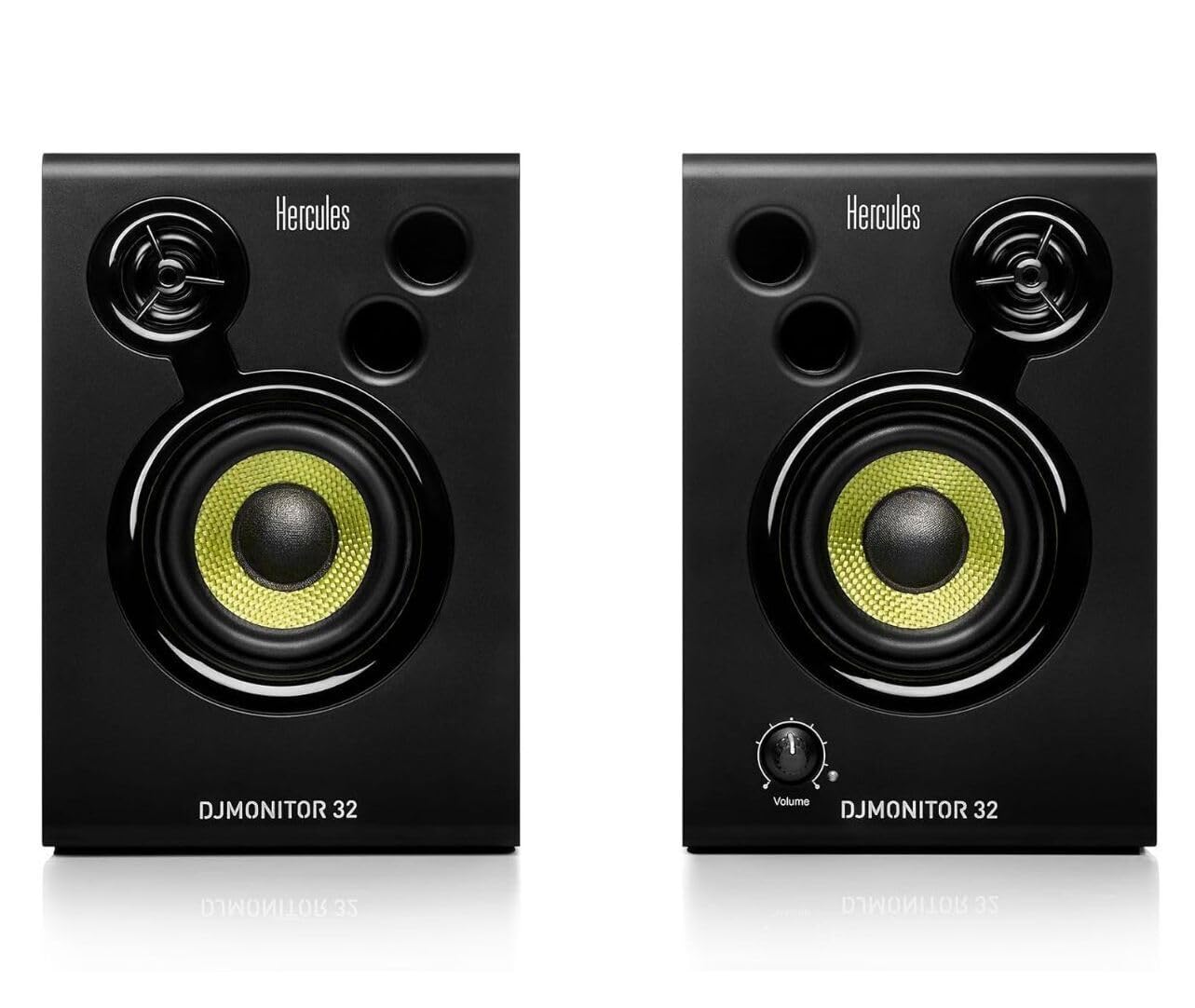 Hercules DJ Learning Kit MK II con controller DJ Inpulse 200 MK II, cuffie HD45 e altoparlanti DJ Monitor 32