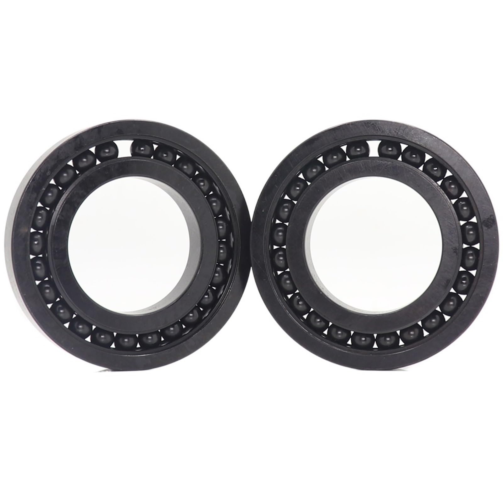16004 Hochtemperaturlager 20 x 42 x 8 mm (2 Stück), 500 Grad Celsius, Dünnringlager, volles Kugellager