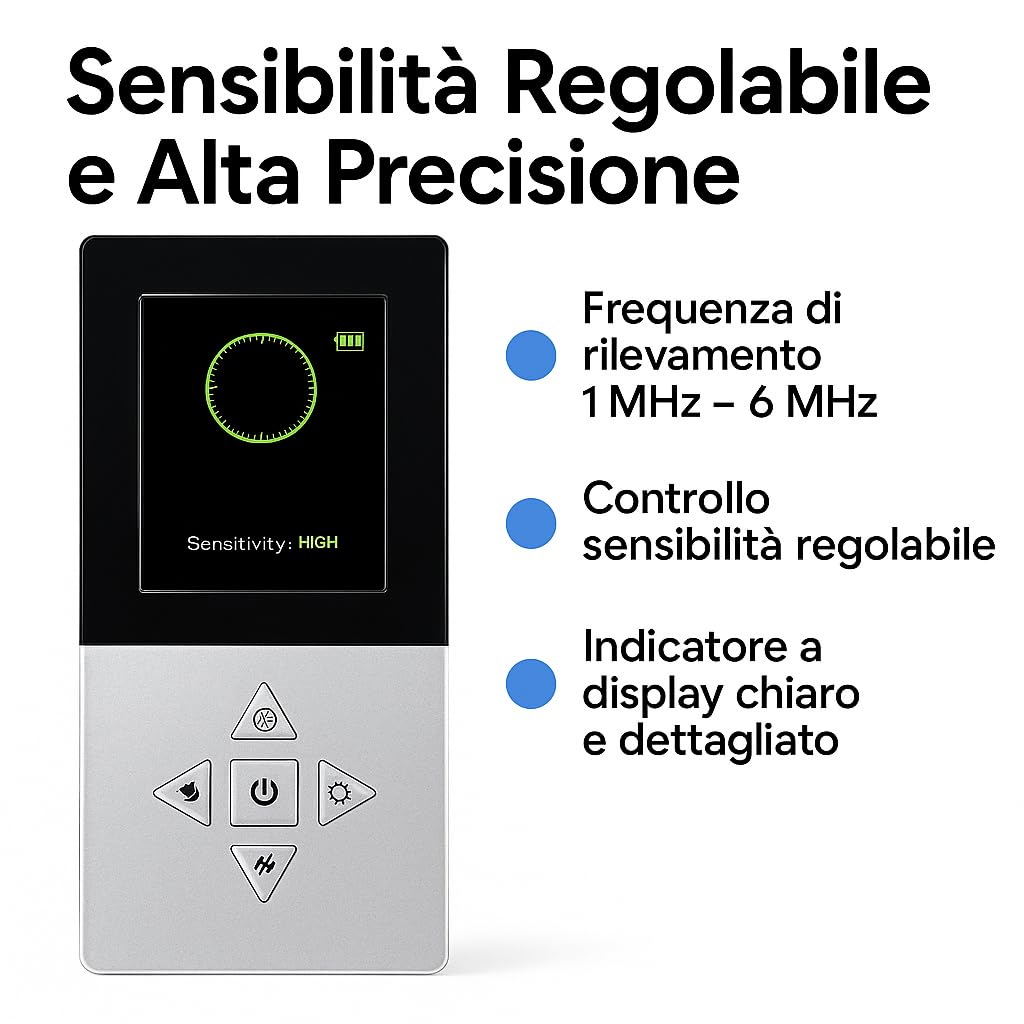 RILEVATORE DI MICROSPIE E TELECAMERE NASCOSTE professionale occultate in oggetti rilevatore di GPS e localizzatori scanner WI FI GSM per CASA, UFFICIO,AUTO viaggi Hotel case vacanze modello DX88PRO