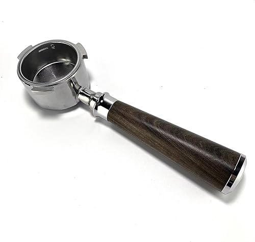 Portafiltro sin fondo de café para Delonghi EC680EC685 filtro 51MM acero inoxidable reemplazo cesta café accesorios