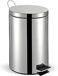 LIXEIRA INOX 3L - ECHOLIMP