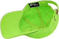 Vista 49 de KBETHOS® Gorra de béisbol de algodón ajustable de algodón con corona baja clásica Pigmento rojo teñido