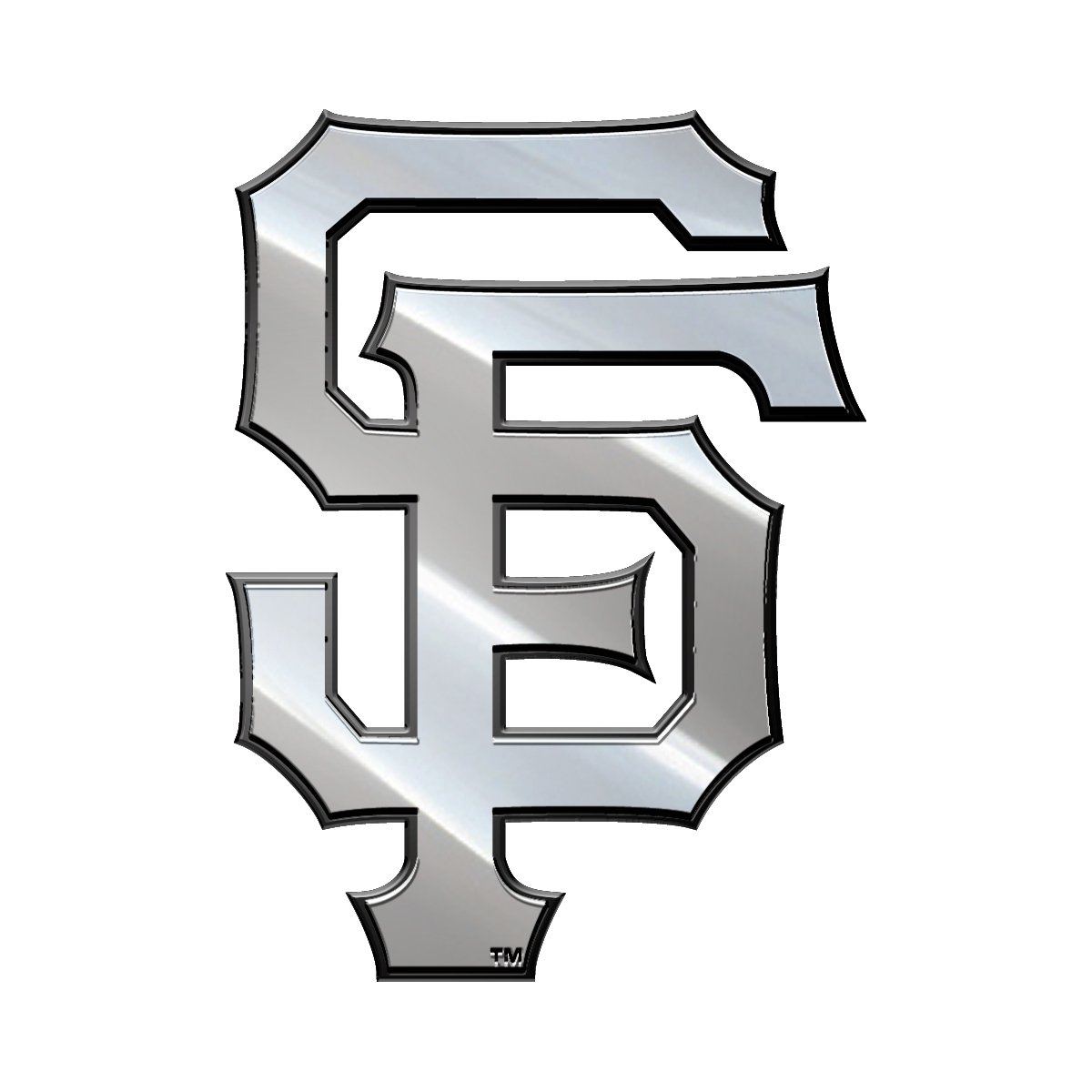 MLB Metal Emblem