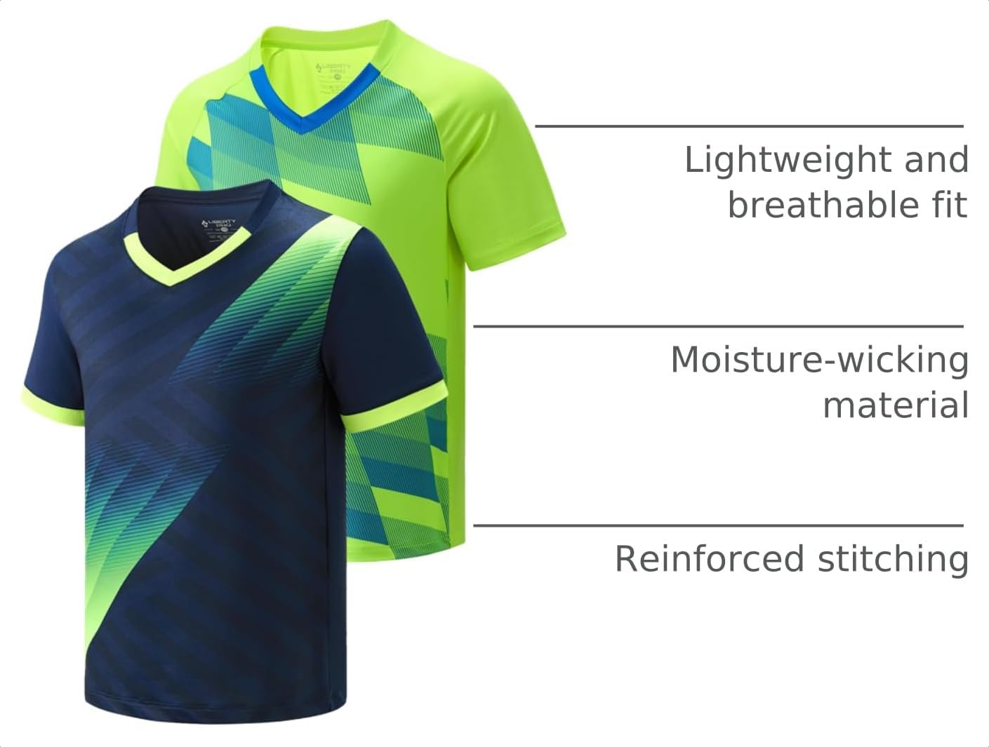 Liberty Pro 2 Pack Youth Boys Soccer Jerseys