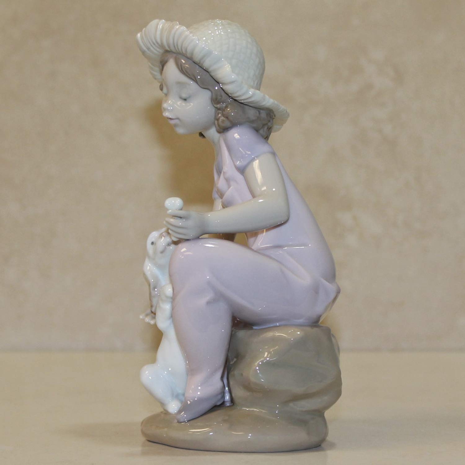 希少マットlladro♡ friendship 幼馴染み Amazon.com: Lladro # 6680 Friends Forever : Home & Kitchen