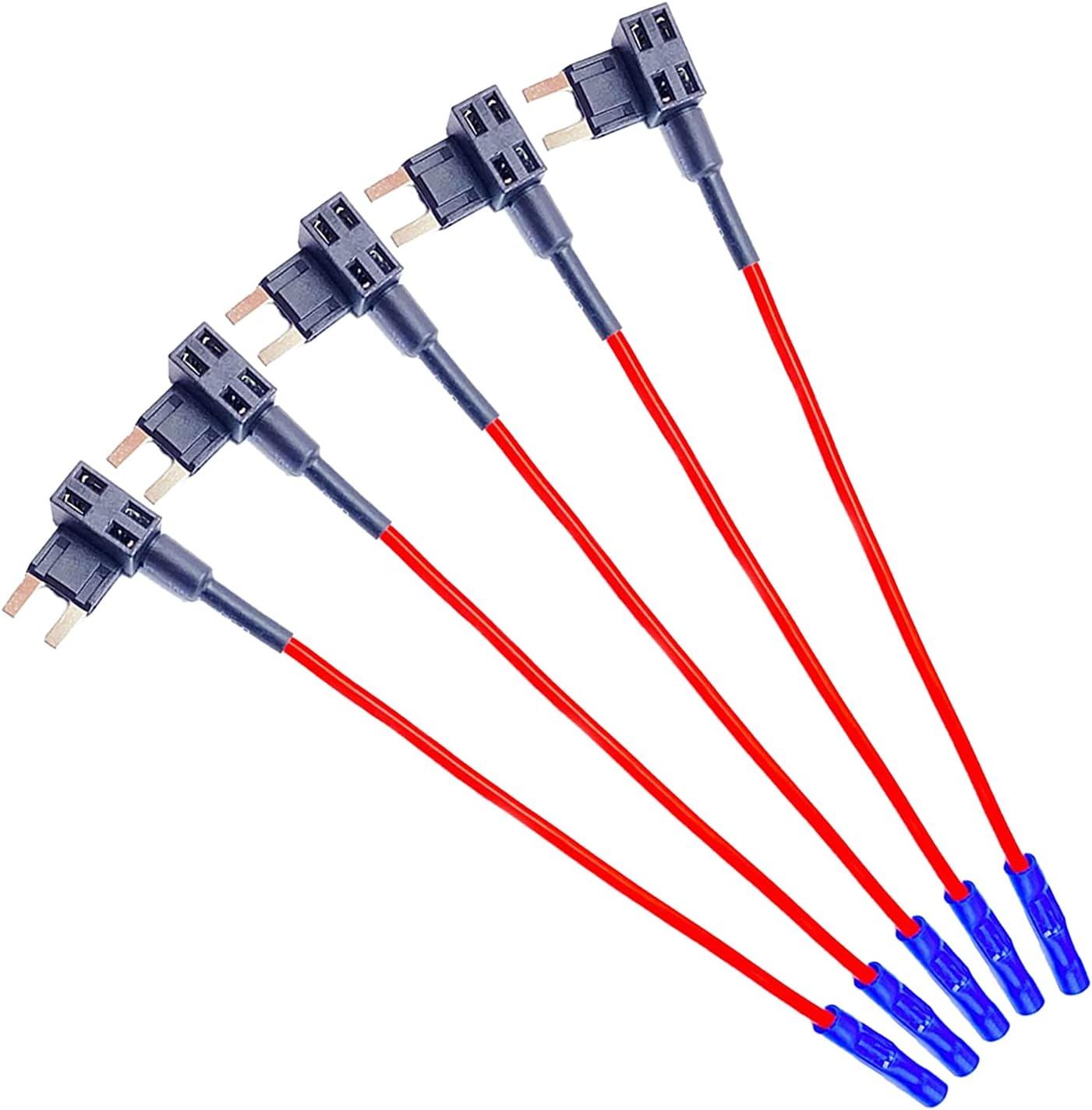 Amazon.com: neynavy 5 PCS 12V Car Add-a-Circuit Fuse TAP Adapter Mini ...