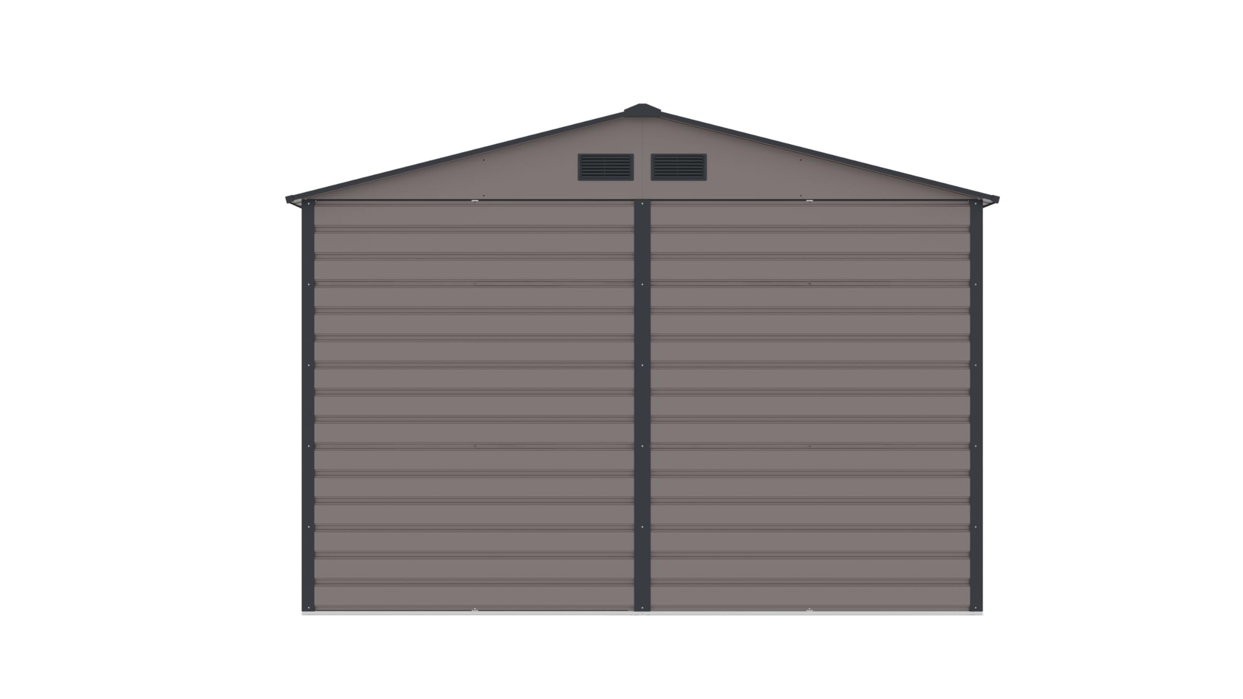 G21 GAH 529 domek ogrodowy, 277 x 191 cm, łatwy montaż, 5,3 m², powierzchnia ocynkowana, kratka wentylacyjna