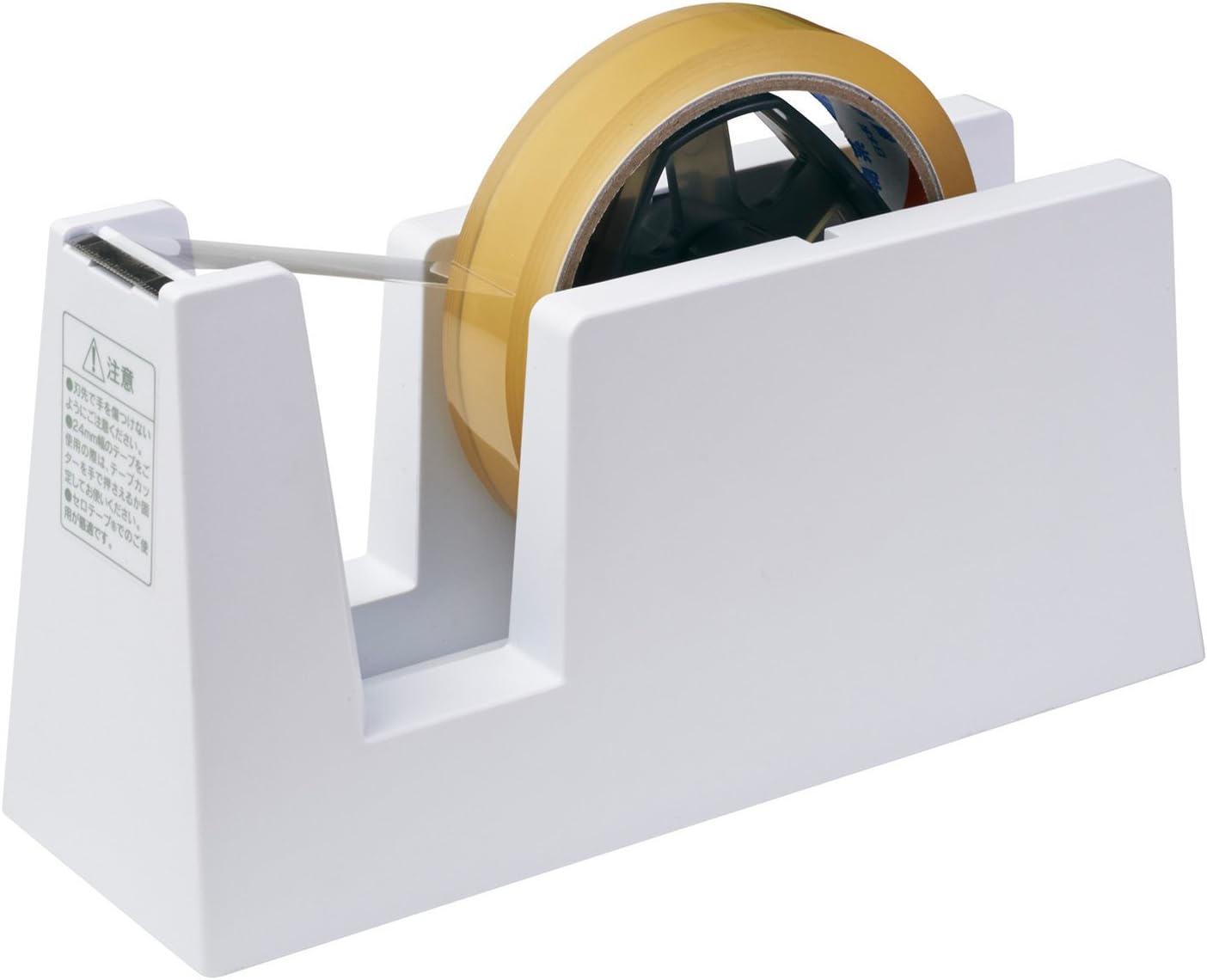 Nichiban tape cutter table cut straight straight beauty for Business TC-CBE5 white