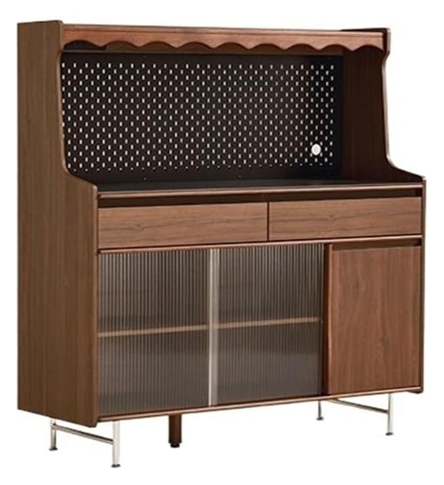 Mobile credenza in legno massello | Scenario di utilizzo: soggiorno, cucina, ripostiglio nel corridoio