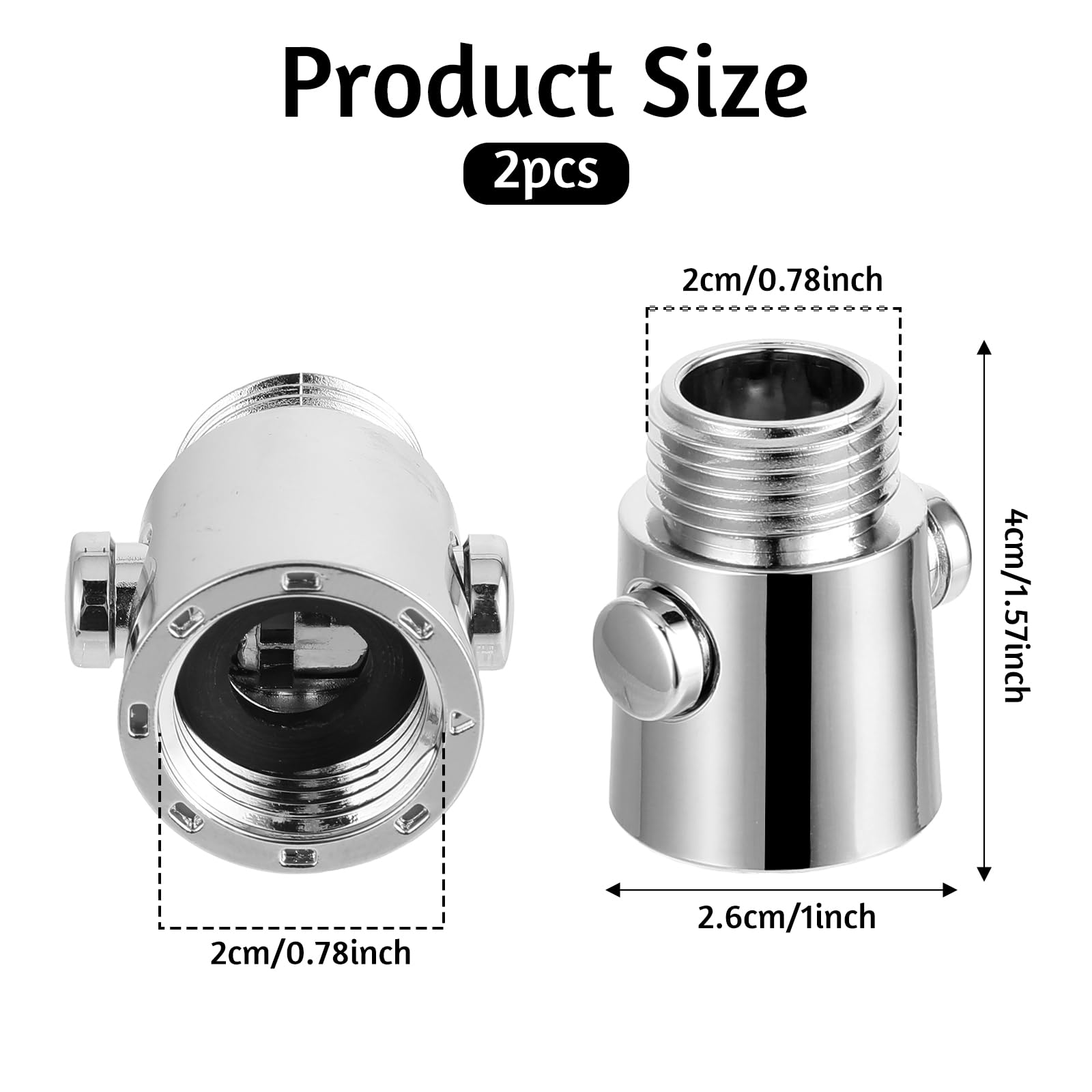 GOVALVE Douche Afsluitklep G1/2 Standaard Aansluiting Messing Water Flow Control Valve met Filter Pakking voor Douchekop Water Volume Aanpassen