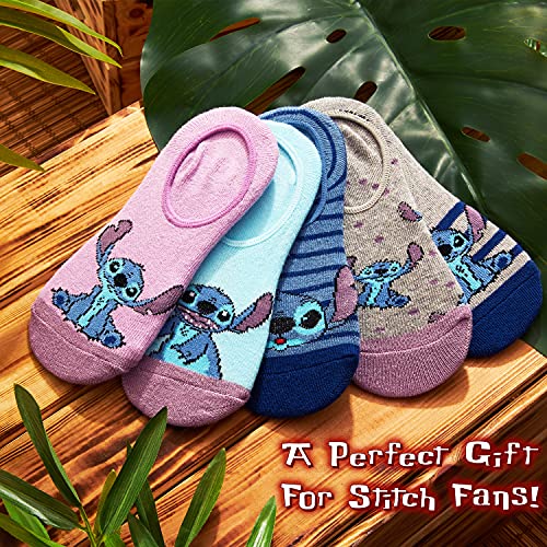 Disney Invisible Socks Girls No Show Minnie Mouse Kids 5 Pack Invisible Socks2