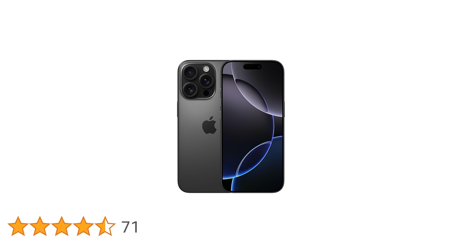 Apple iPhone 16 Pro 512GB Black Titanium : Amazon.it: Elettronica