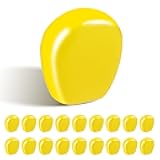 TIPTAP 100PCS Fake Corn Soft Baits, Reusable Carp Fishing Lures, Floating Baits with Attractive Scent for Carp, Trout, & Catfish, Ideal for Freshwater and Saltwater Fishing