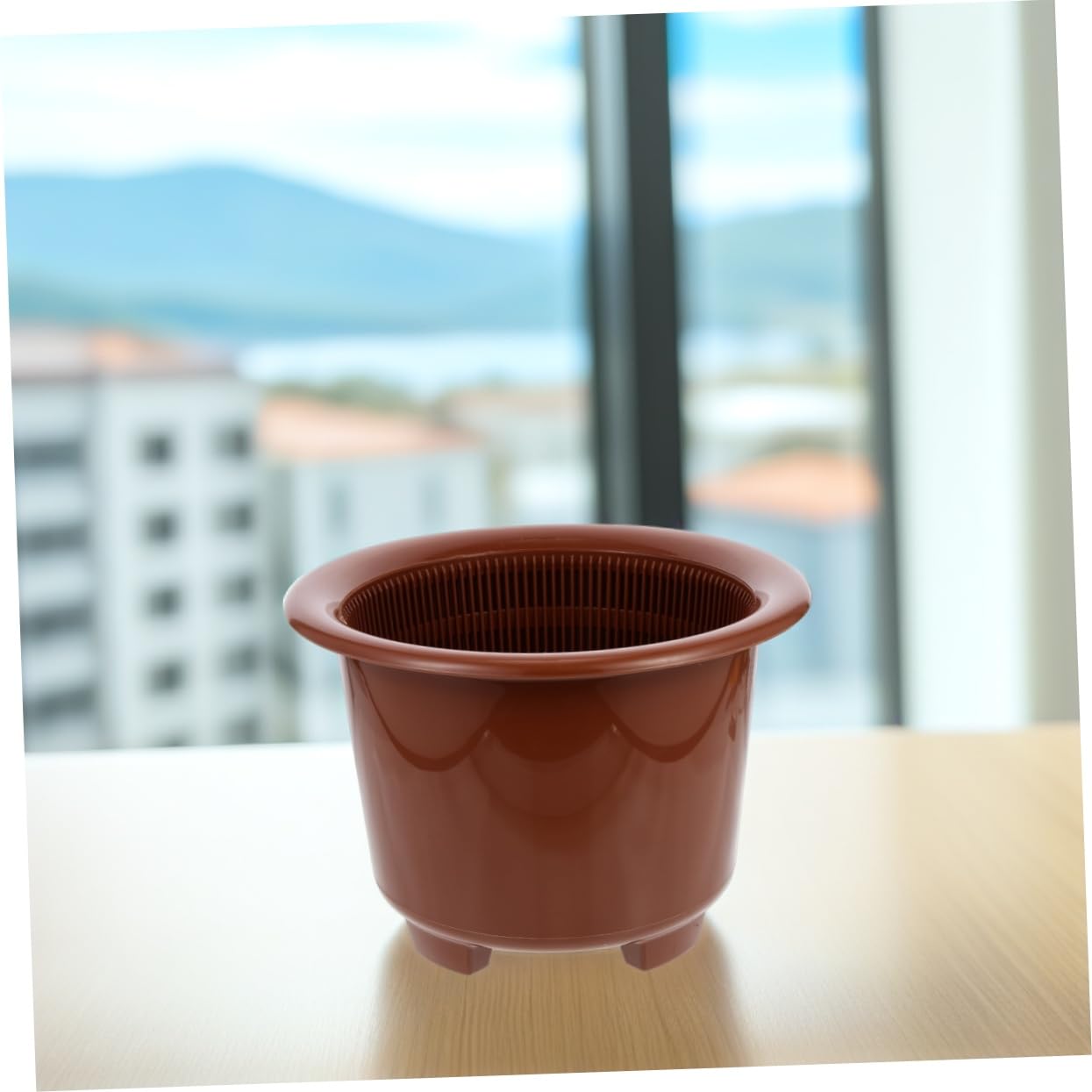 Hemobllo 1set Vasi Da Giardino Doppio Per Piante Da Esterno Vasi Leggeri e Riutilizzabili Per Decorazioni e Giardino Ottimo Per Appassionati Di Giardinaggio
