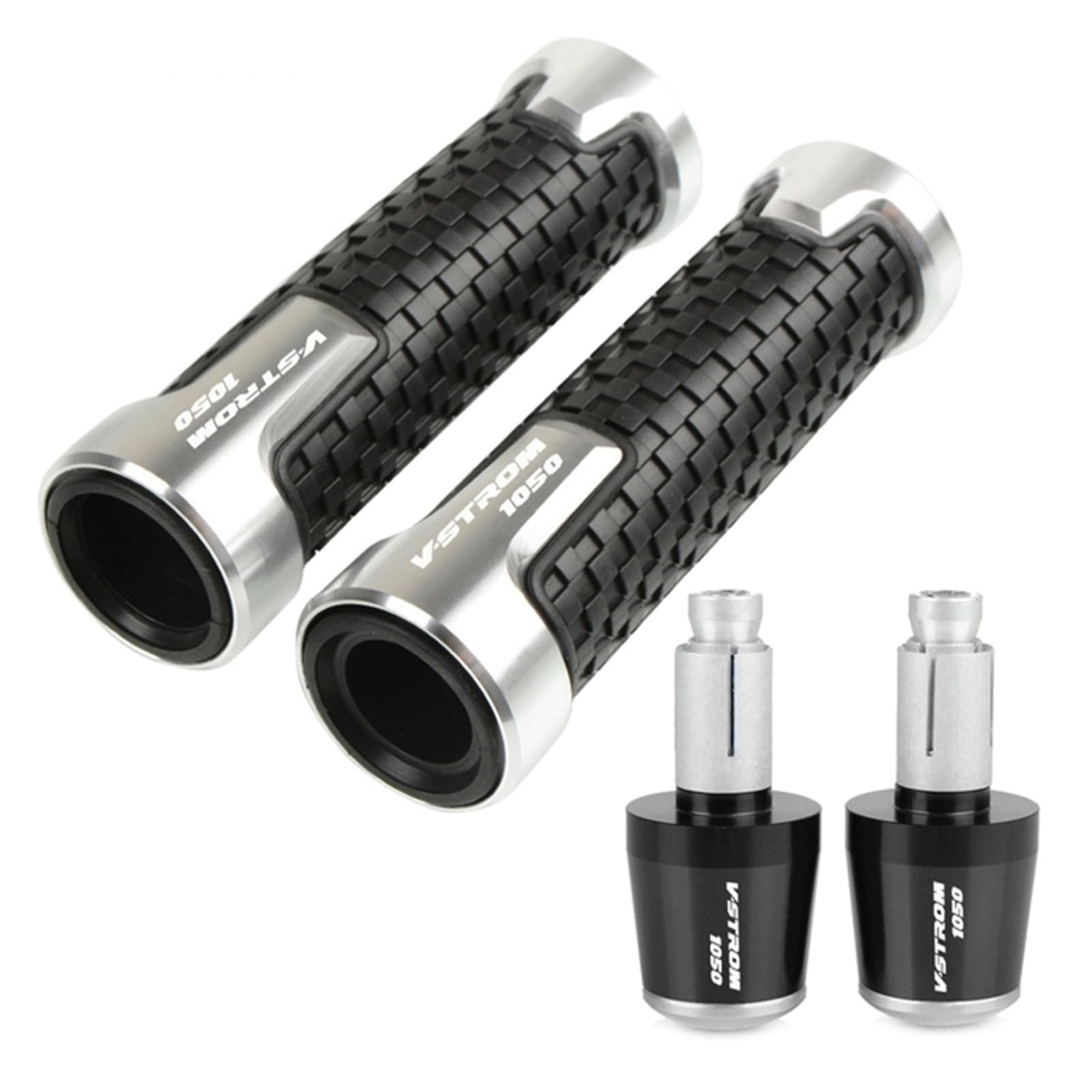 para Suzuki VSTROM1050 V-Strom VStrom 1050 22MM Manillar Empuñaduras De Goma Manillar Tapa De Extremo De Barra