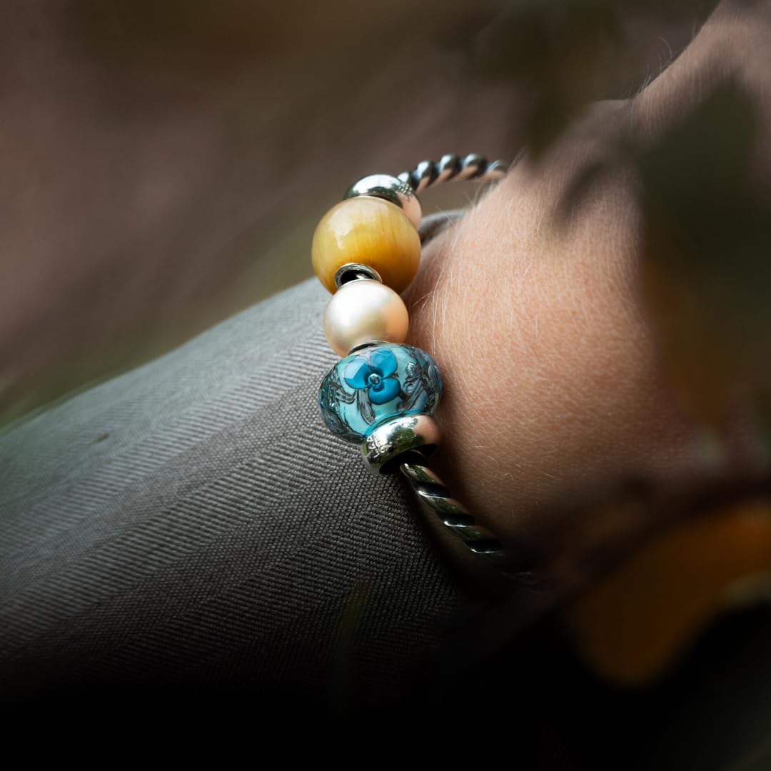 Jumbo Runde Edelstein Beads (Katzenauge)