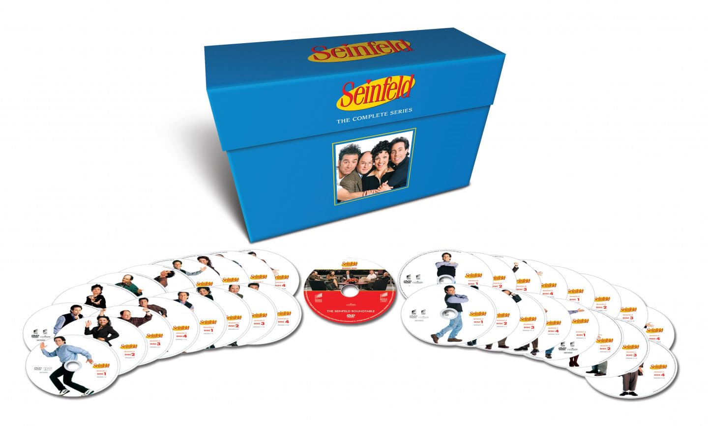 Seinfeld - Complete Series 2017 - DVD
