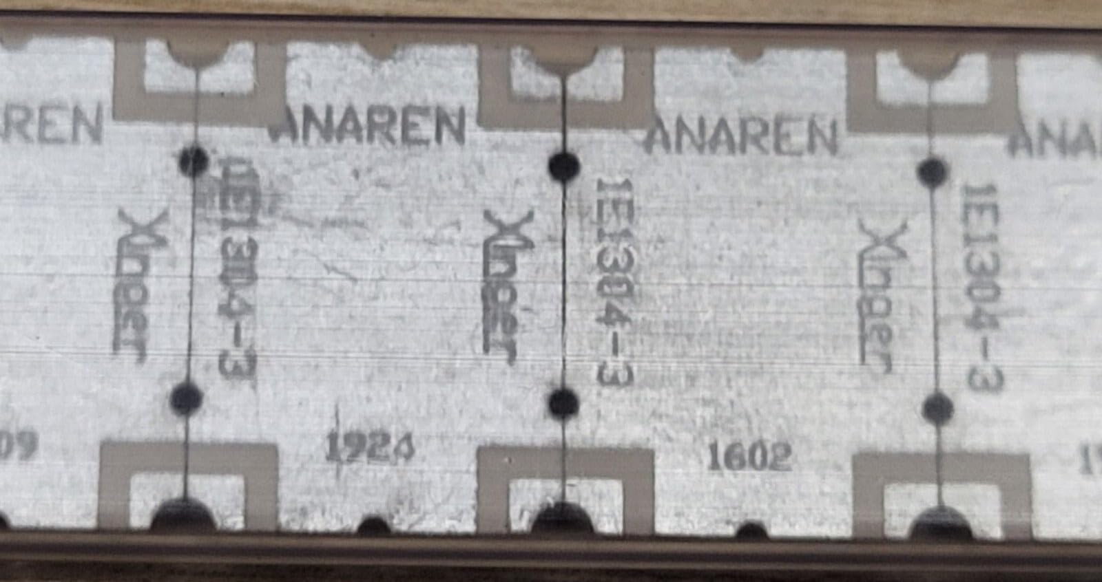 1 PC 1E1304-3-T ANAREN Microwave