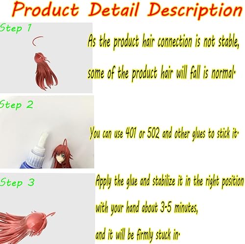 Miniatura 7 de Hantai Anime Girl Figura de escuela secundaria DxD Born Himejima AkenoRias Gremory S-Style 112 Modelo Juguetes Colección de figuras de acción