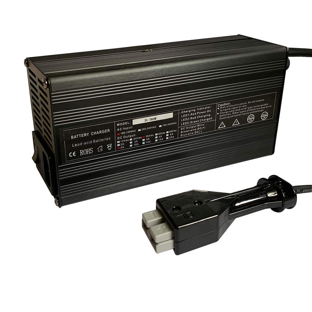36 Volt 8 Amp Golf Cart Battery Charger Fit EZGO