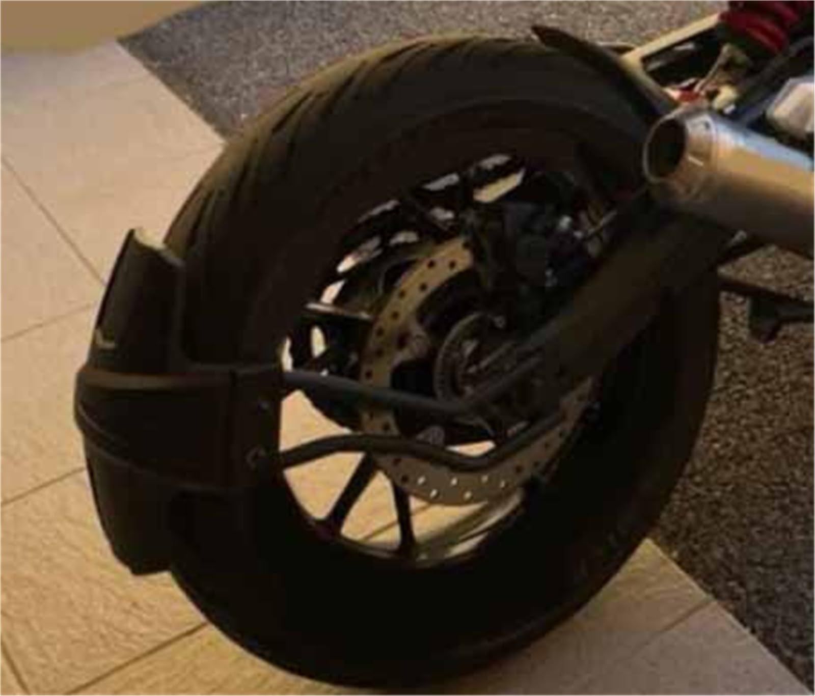 Per Triumph Tiger 900/850 2020 2021 2022 2023 2024 2025 Moto Posteriore Della Copertura Protezione Parafango Splash Ruota