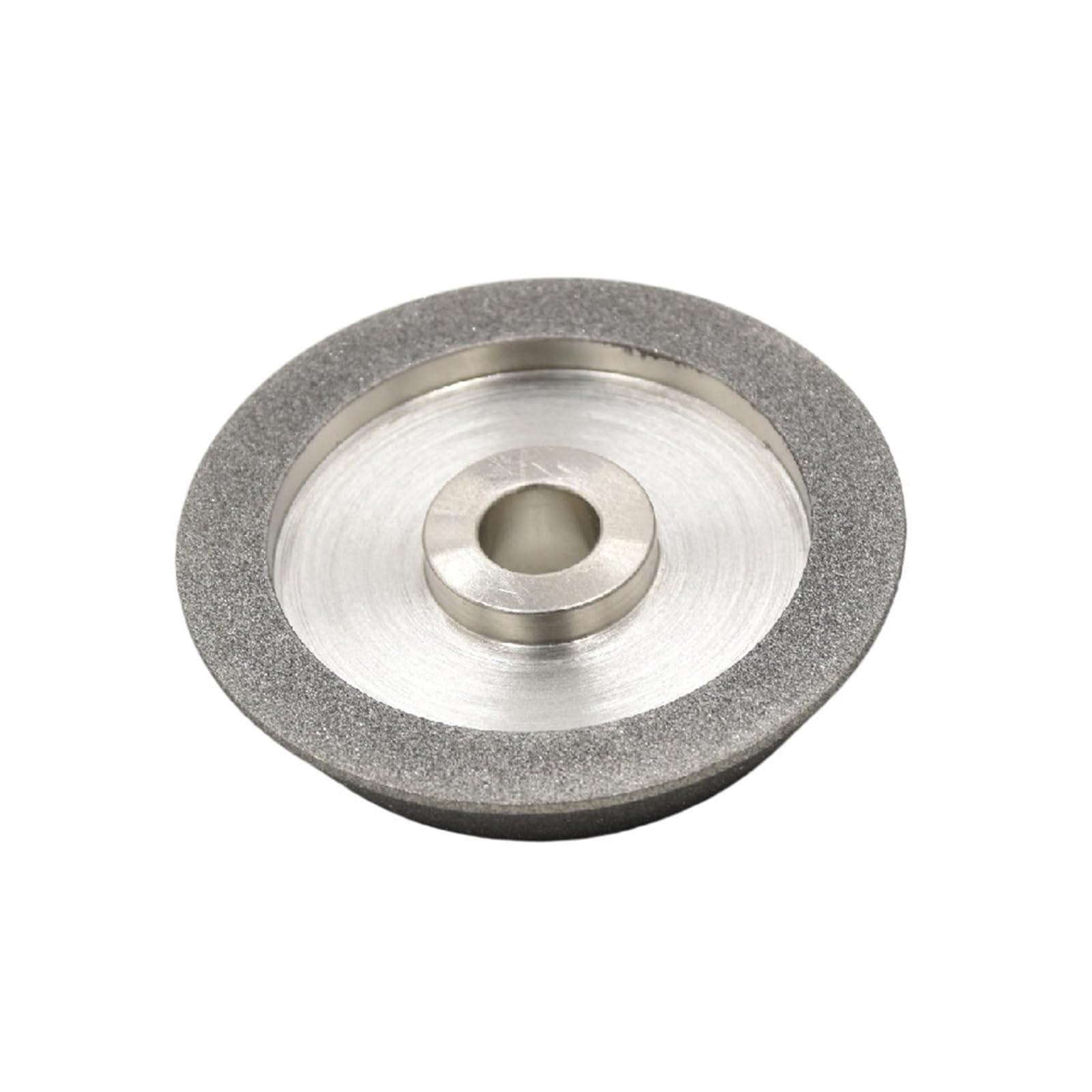Muela abrasiva CBN de 3 pulgadas con eje 1/2'' | Rueda de copa 20G-CBN230 for acero de alta velocidad y carburo de tungsteno(X3-CBN230)