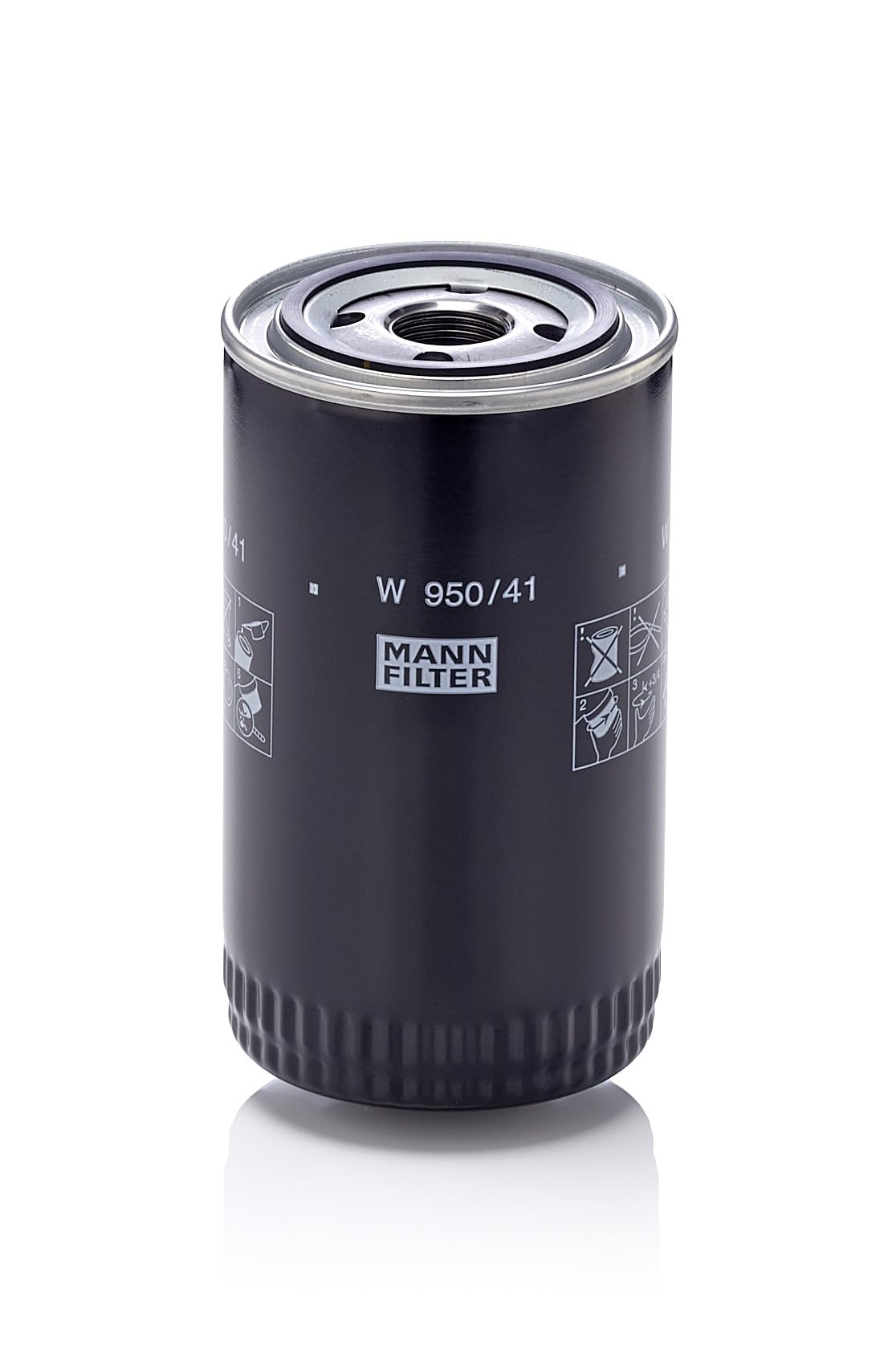 OIL FILTER W 950/41 FOROIL FILTER W 950/41 FOR CUMMINS  KOMATSU  3977910  6735-5