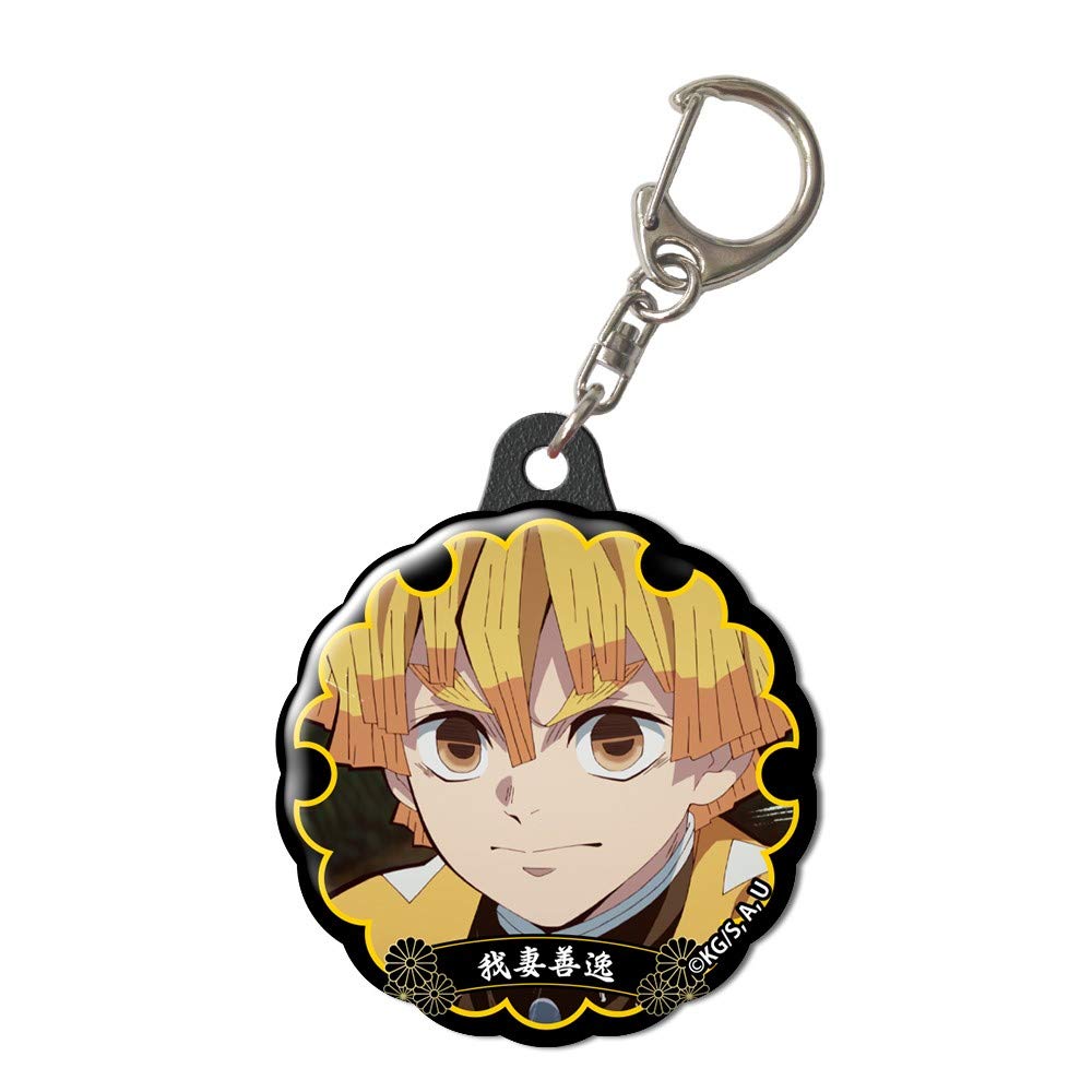 Amazon.co.jp: 鬼滅の刃 ぷくっとキーホルダー デザイン05(我妻