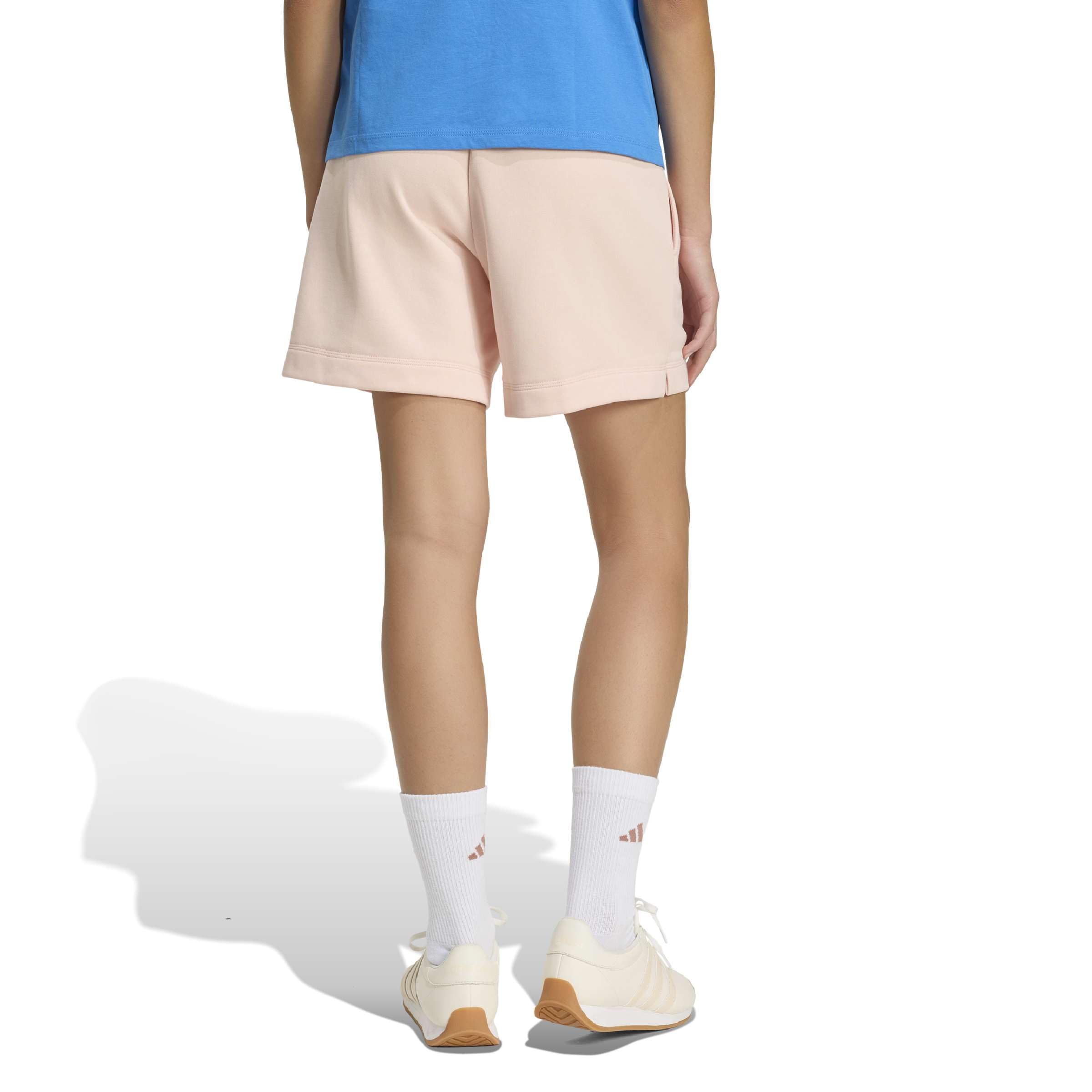 Adidas Femme Essentials Linear French Terry Shorts