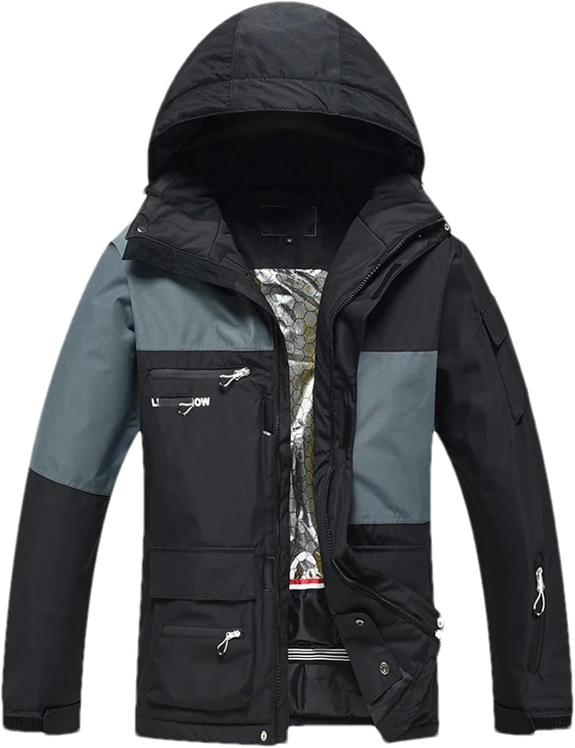 JXQXHCFS Men and Women Ski Clothes Snowboarding Suit Sets Snow Ski Jackets Skiing Jackets and Pants Snow Ski Bibs Pants