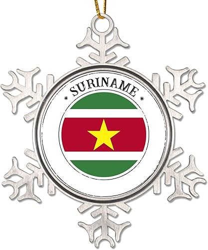 Miniatura 12 de Adorno de pavo para decoración del árbol de Navidad, bandera de pavo, copo de nieve de metal, adornos de Navidad, bandera nacional, recuerdo