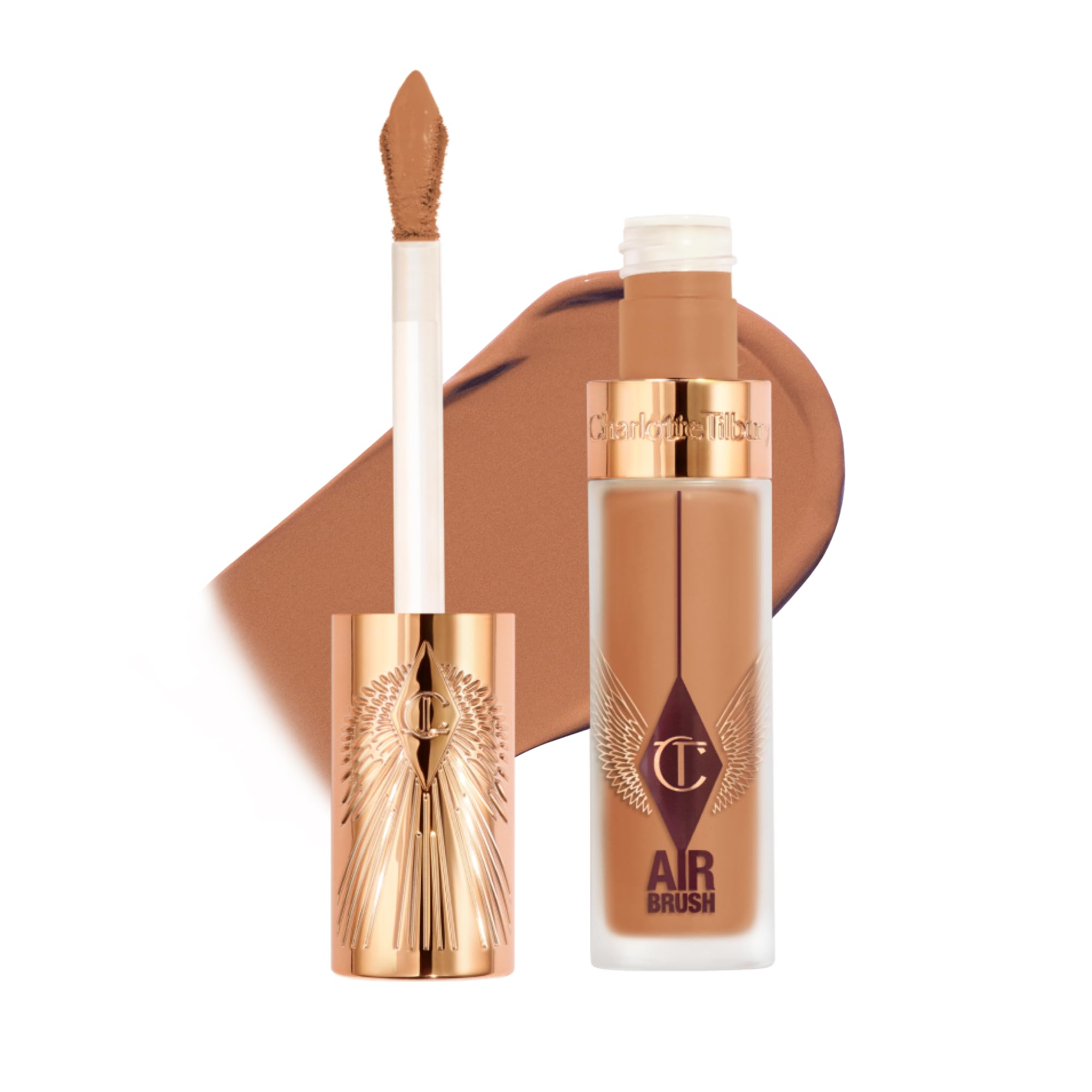 Charlotte Tilbury AIRbrush Flawless Blur Concealer - Longwear, Crease-Proof