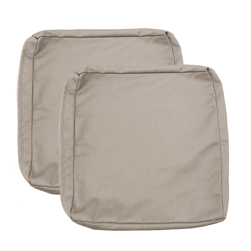 Amazon.com : Sqodok Patio Cushion Covers 22x22 Waterproof