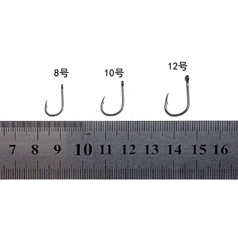 Lot De 300 Hameçons De Pêche Barbelés En Acier Au Carbone Pour Eau