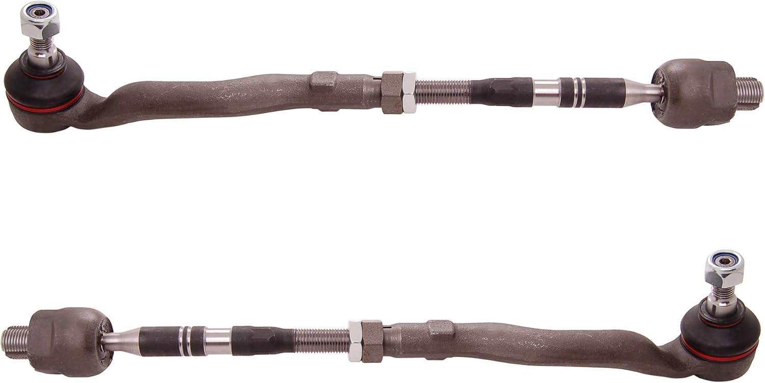 Sidem Belgium Pair Set of 2 Front Steering Tie Rod