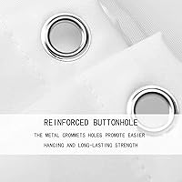 Vista 4 de Cortina de ducha de calavera de toro, cortina de baño rústica retro con estampado de piel de vaca occidental, diseño de herradura, girasoles