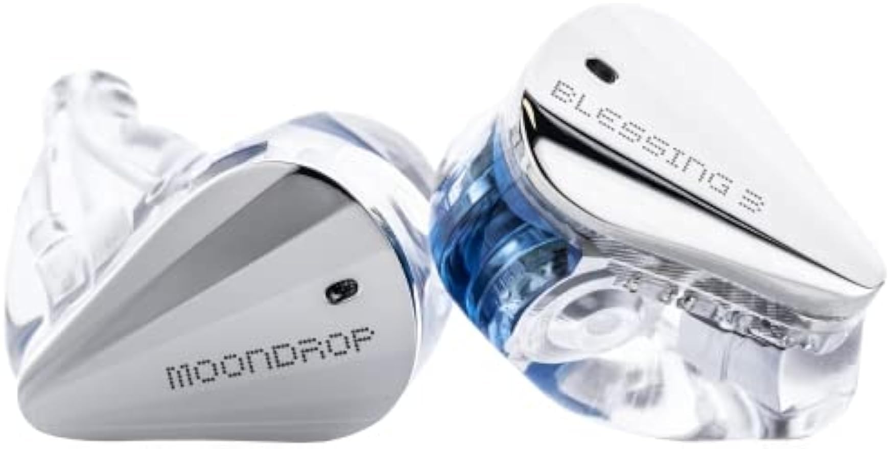 MOONDROP Blessing 3 「専用」 Moondrop Blessing 3 in-Ear Earphones 2DD+4BA Hybrid Triple