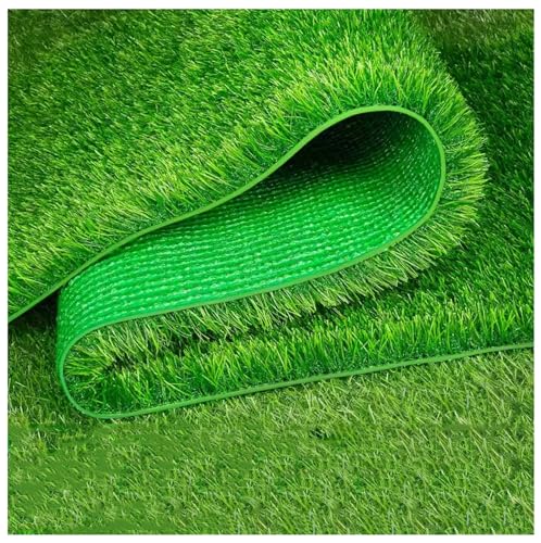 WLCNYL Gazon Artificiel Gazon Artificiel Gazon Artificiel Gazon Artificiel pour Terrain de Sport Jardin et terrasse sur Le Toit Durable Gazon Naturel pour la Maison et l'extérieur Idéal pour Les pr