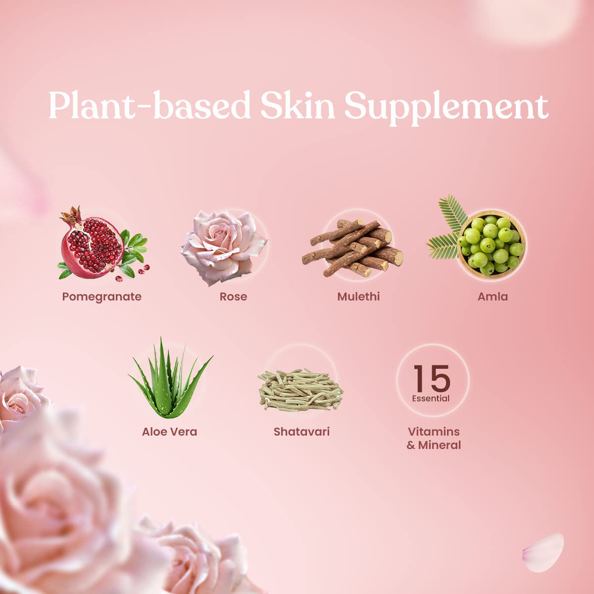 Buy Glow Mix Kapiva Skin Foods Glow Mix Collagen Builder Ayurvedic