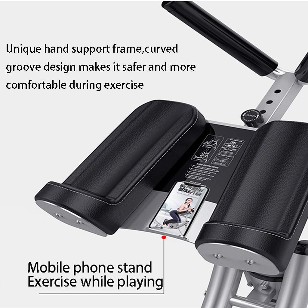 Składana maszyna treningowa Ab Przenośny rdzeń gth Roller do domu Fitness Gthening Ćwiczenia całego ciała Equint Design for Easy Sto