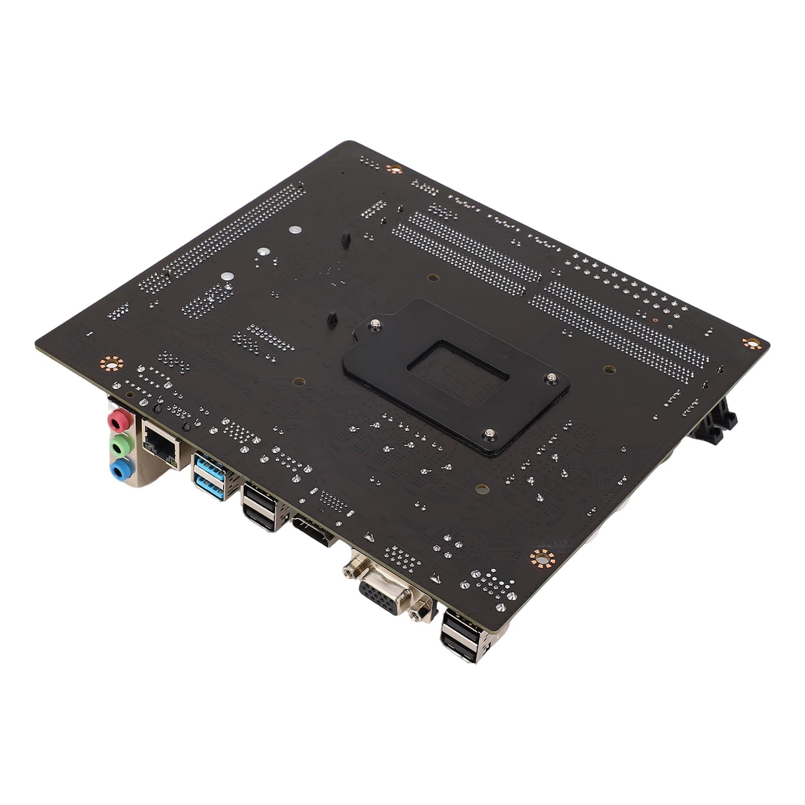H110 Motherboard, LGA 1151 Carte Mère avec des Emplacements de Mémoire DDR4 à 2 Canaux, Ports M.2 NVME NGFF, CPU ATA3.0 et ATA2.0, pour 6 7 8 Gen 14NM CPU