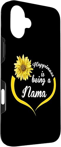 Miniatura 60 de Funda para iPhone 11 Nama Gift: Happiness Is Being A Nama