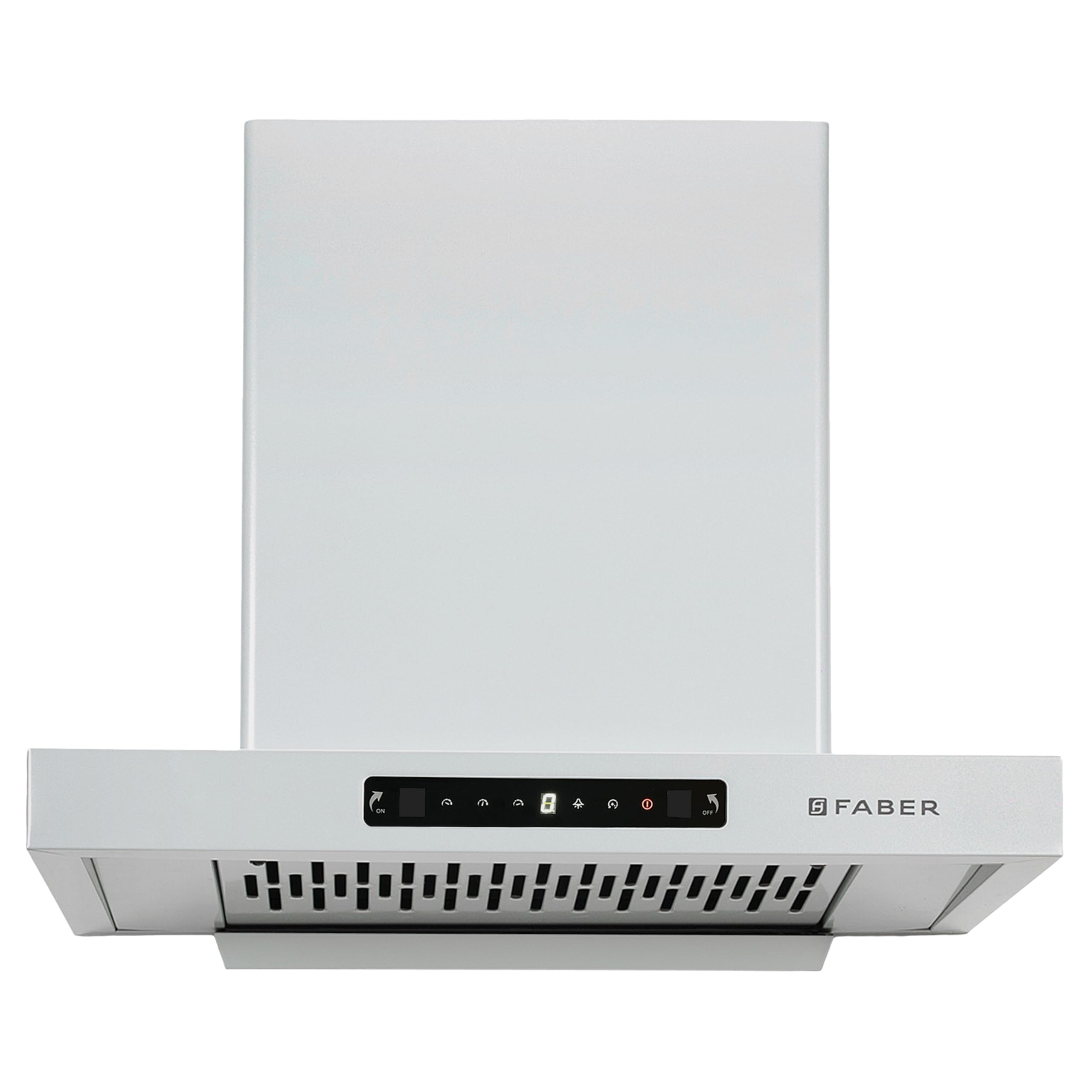 Faber 60cm 1150 m³/hr Autoclean T-Shape Kitchen Chimney | Matt Grey Finish | Filterless | Touch & Gesture Control | 8Yr Warranty on Motor 2Yr Comprehensive by Faber | HOOD GRACY IN HC SC FL LG 60-image-28