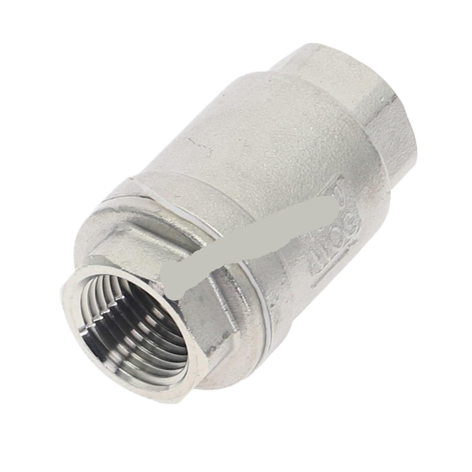 Dkgnyxnplj Dn40 1Pcs Ss 304 Stainless Steel Check Valve Vertical Non-Return Valve(Dn40)