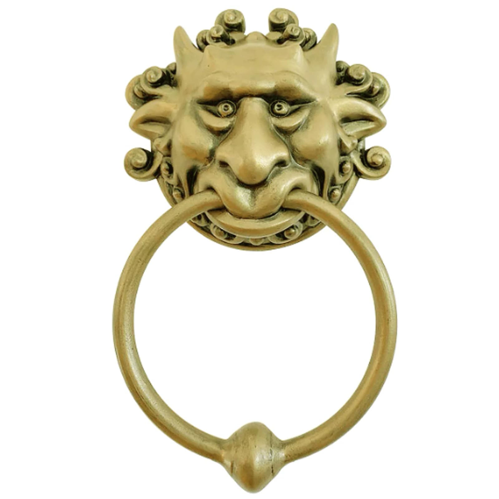 FROON Door Knocker Labyrinth Door Knocker Door Decor Dragon Head Wall Hanging Door Handle Resin Gothic Home Decor Door Knockers Decoration Home Decor