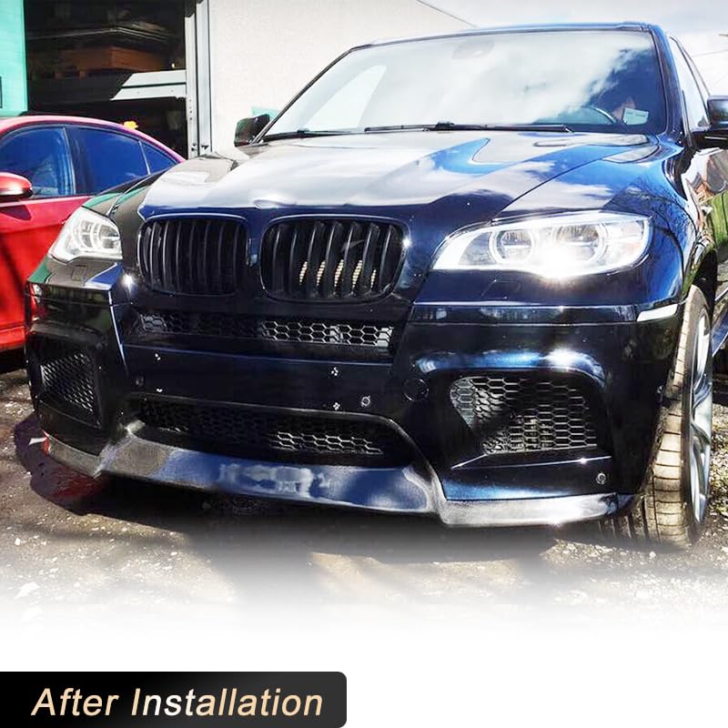 Kit modification pare-chocs arrière complet BMW X5M E70 X6M E71 tuning 2011 2012 - 4